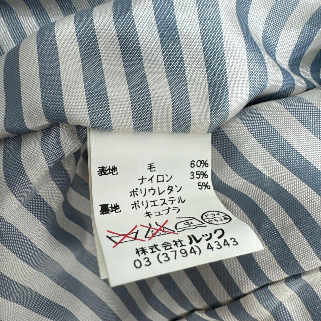 未使用 SCAPA スキャパ ナポレオンジャケット 濃紺 銀ボタン 38