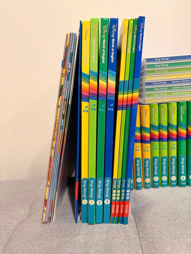 Disney World of English DVDセット 最新版　美品