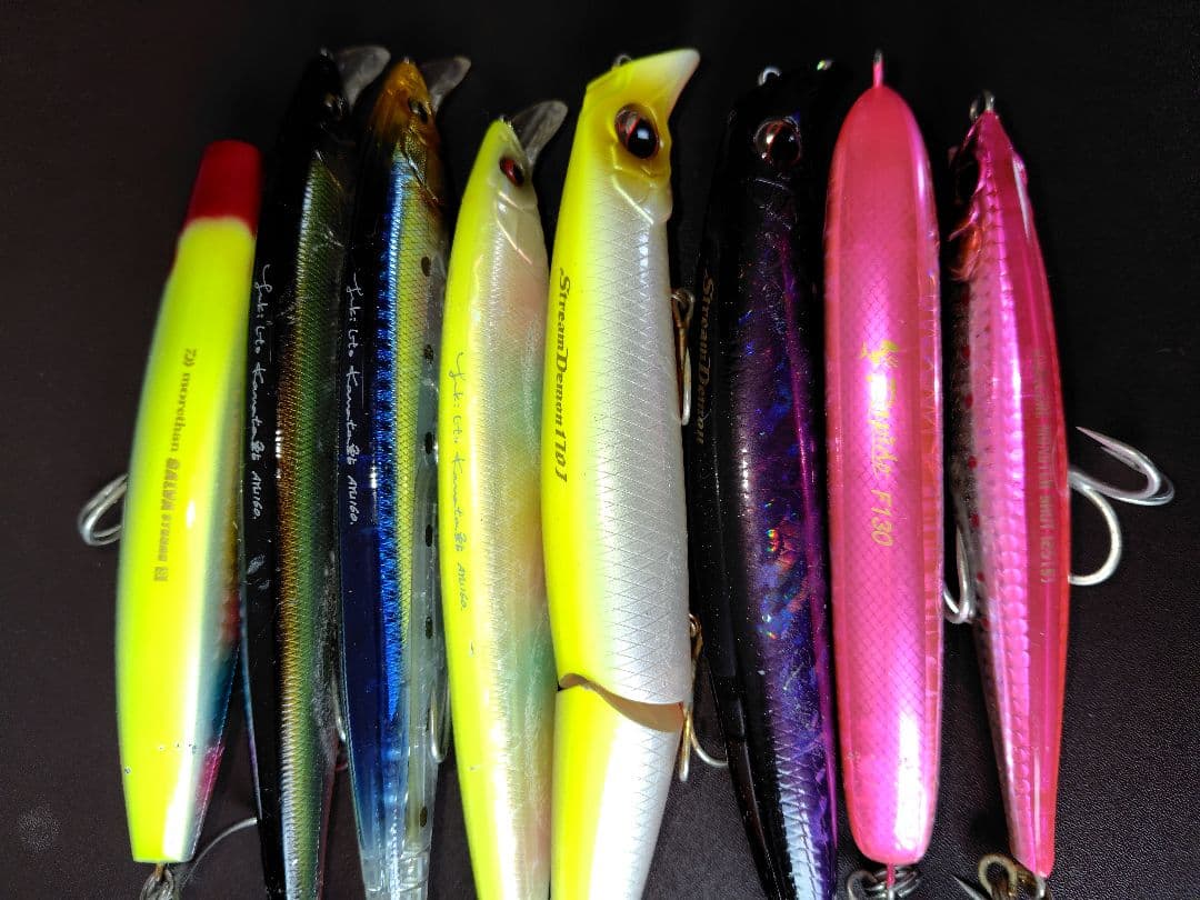 e*中様 青物　シーバス　ロックジャーク　カナタ　カゲロウ　ストリームデーモン