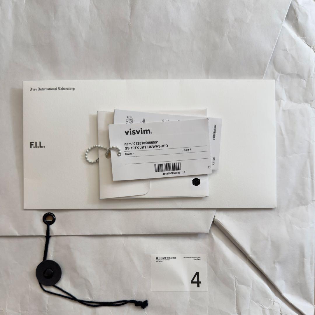 visvim denim jacket デニムジャケット