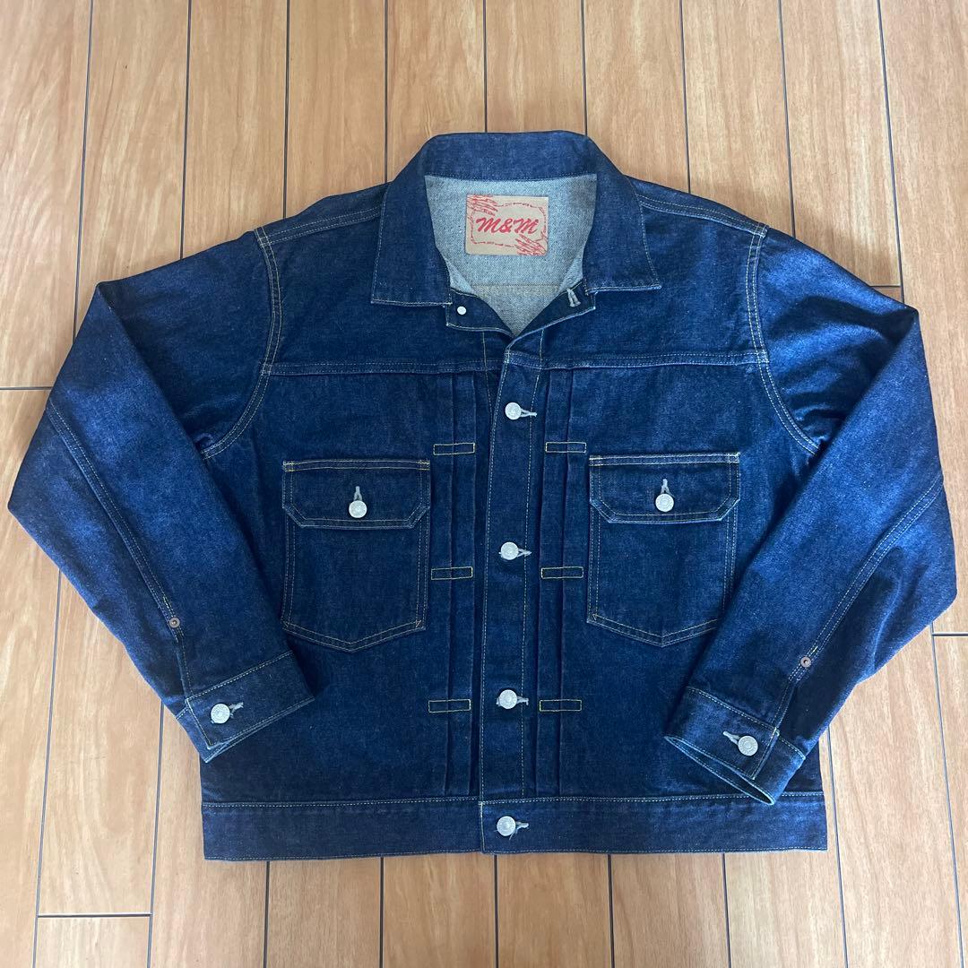美品　マシス　デニム　ジャケット