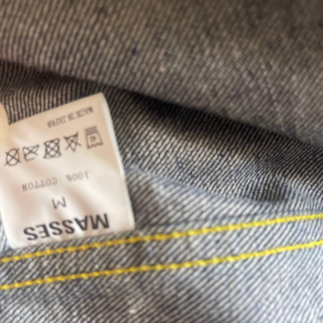 美品　マシス　デニム　ジャケット