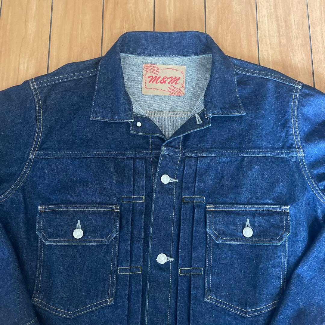 美品　マシス　デニム　ジャケット