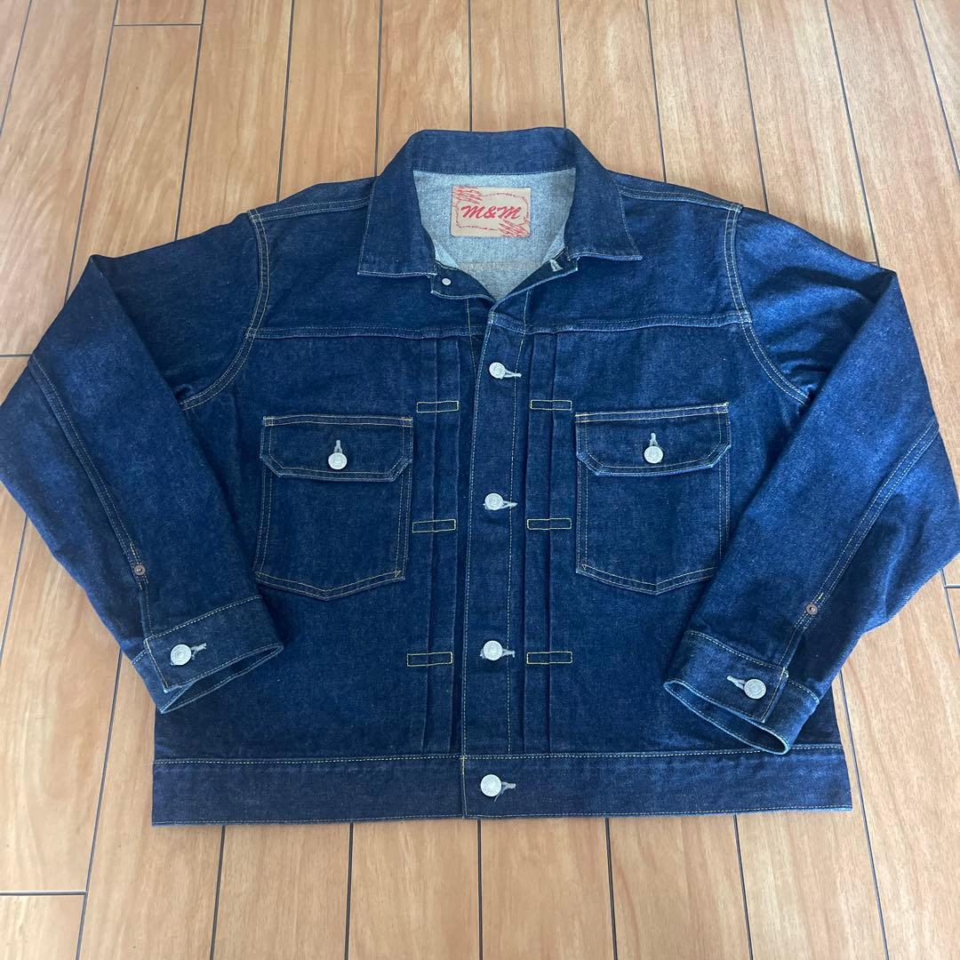 美品　マシス　デニム　ジャケット