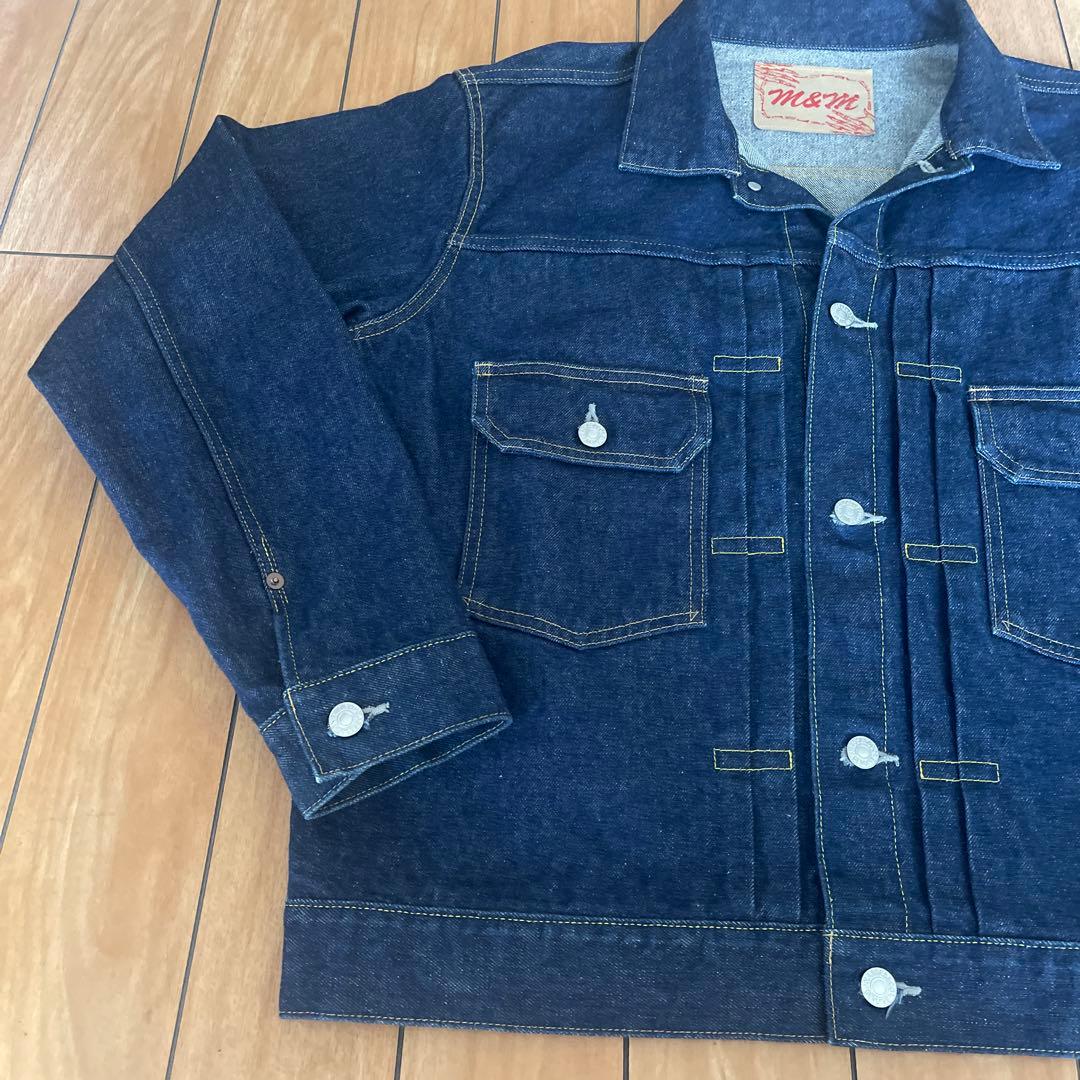 美品　マシス　デニム　ジャケット