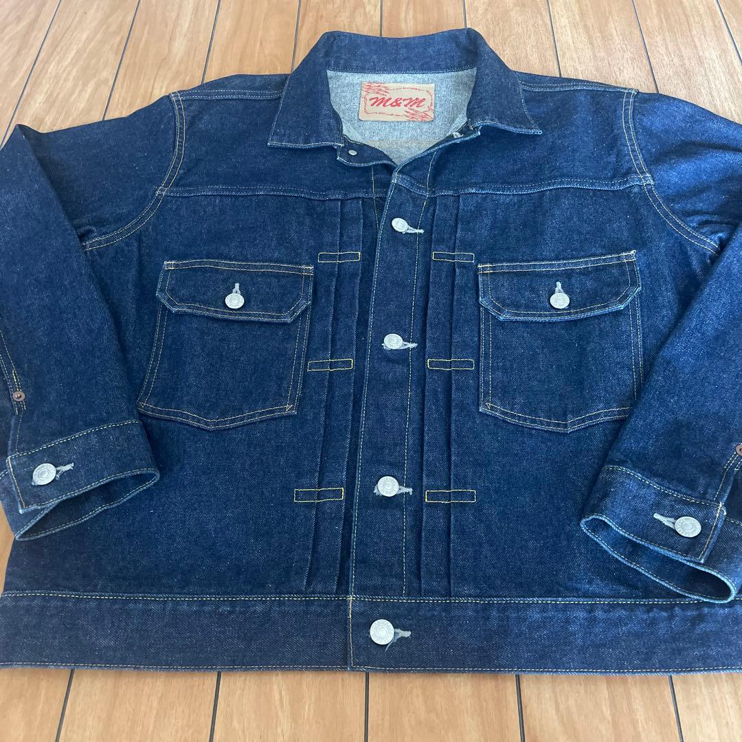 美品　マシス　デニム　ジャケット