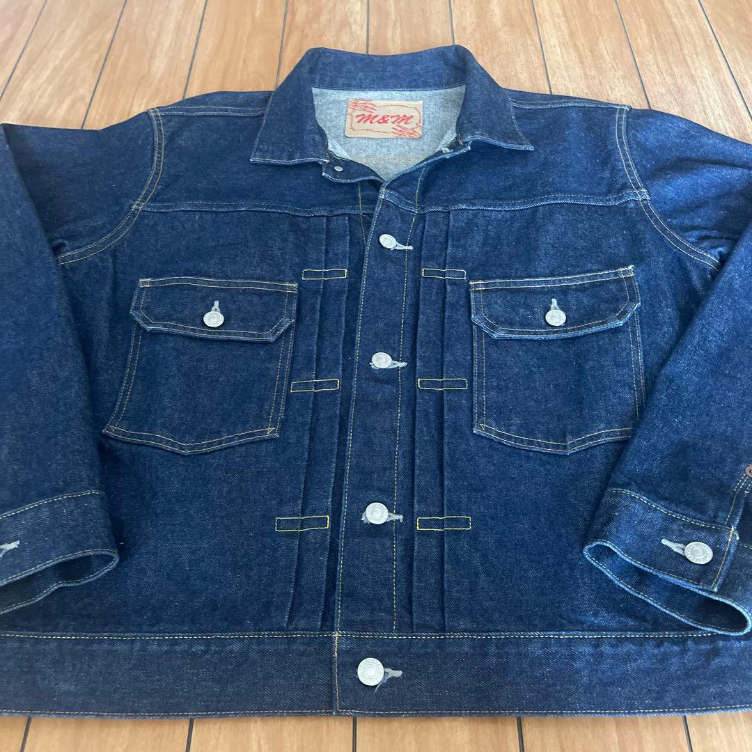 美品　マシス　デニム　ジャケット