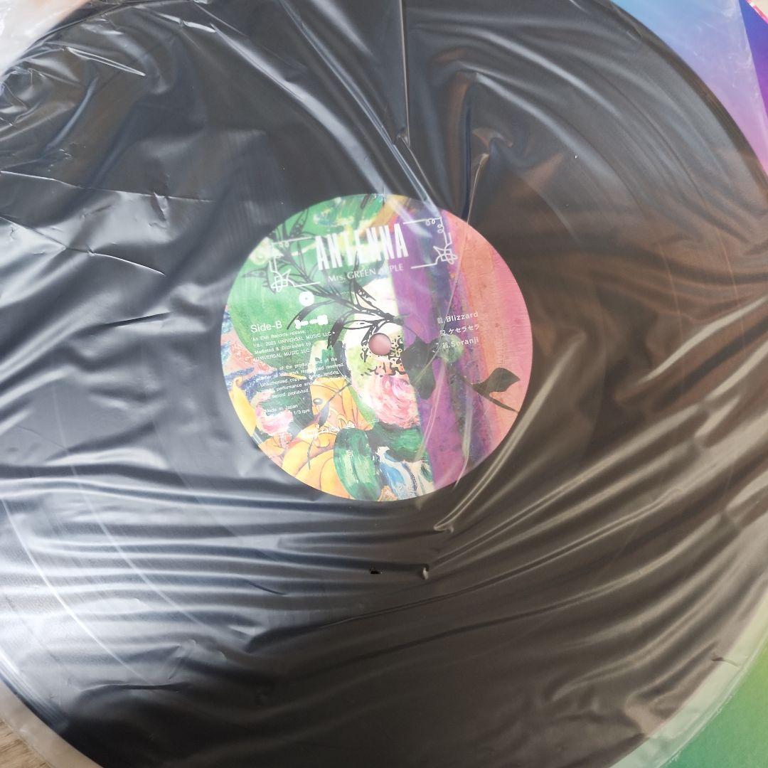 ANTENNA　アナログ盤