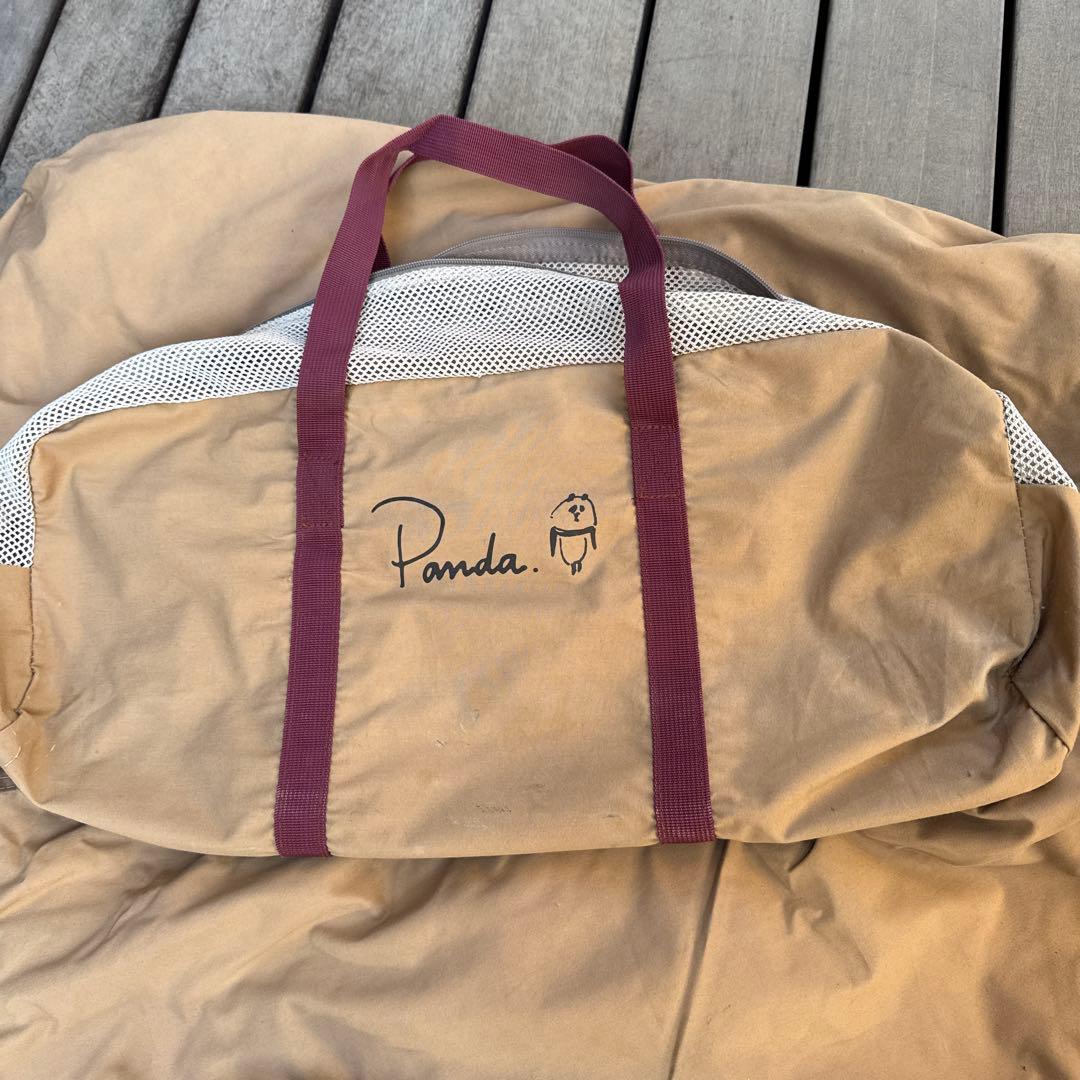 tent-mark DESIGNES パンダタープtc