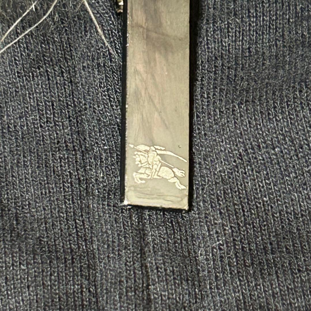 ✨年末SALE✨ BURBERRY LONDON ブラック フルジップパーカー