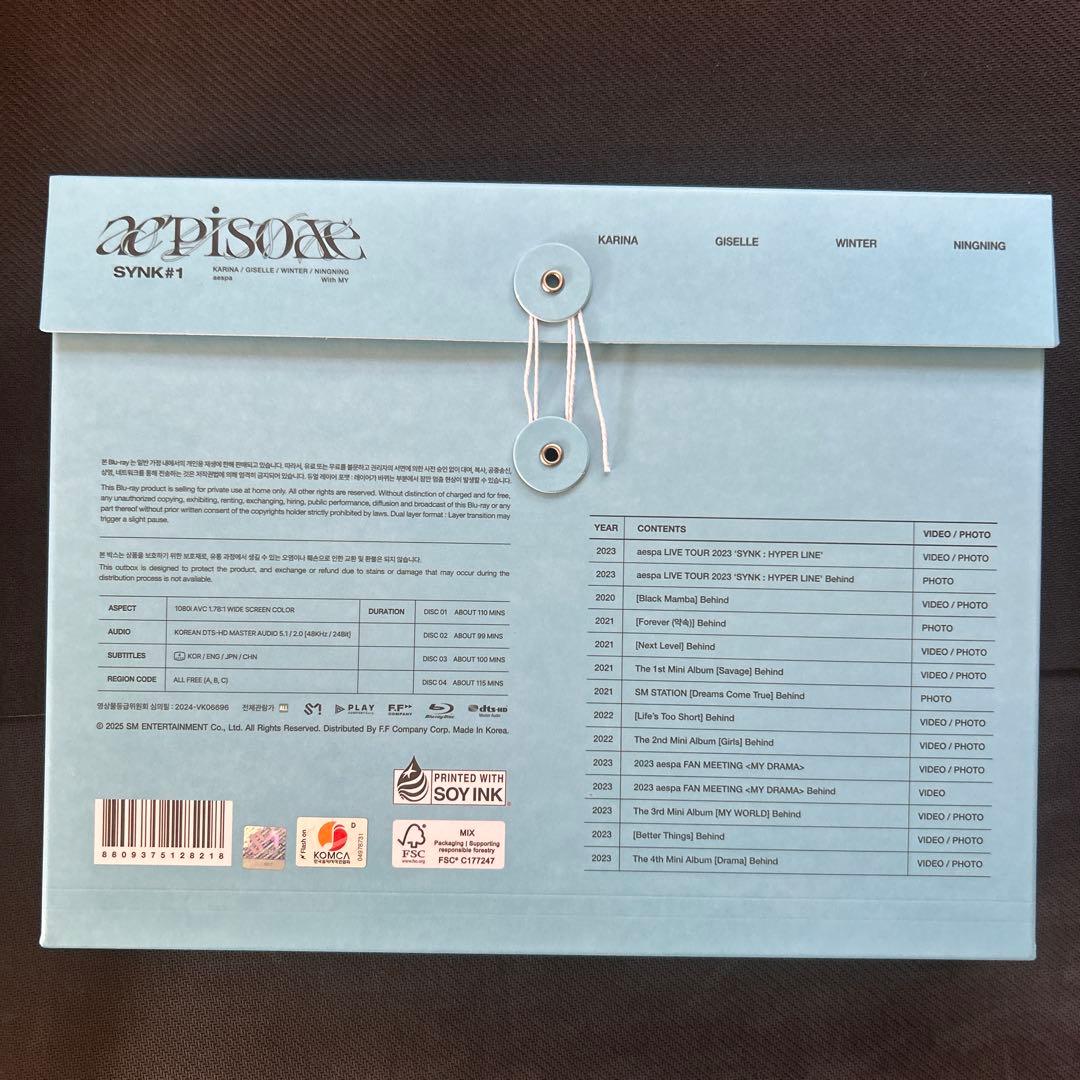 aespa æpisode SYNK#1 3点　Blu-ray DVDその他