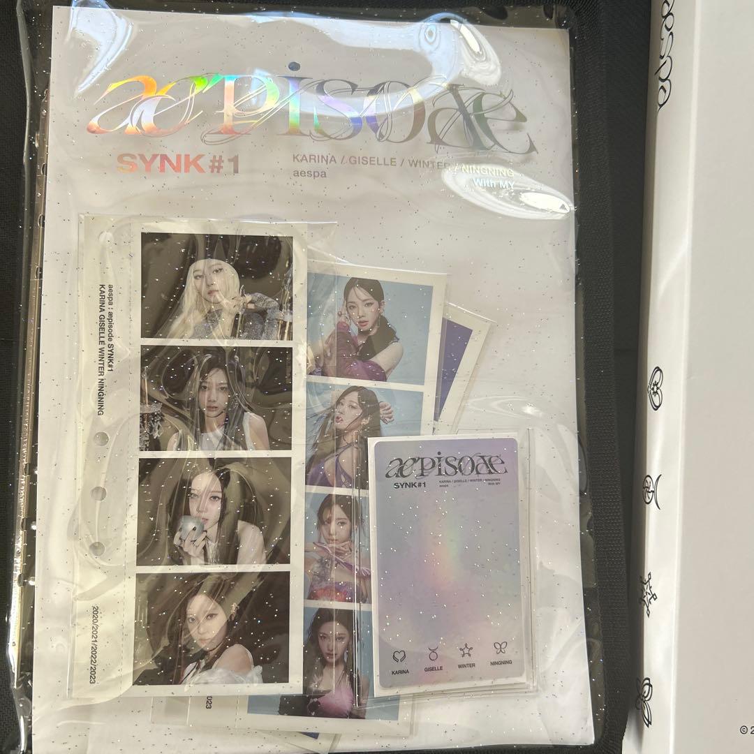 aespa æpisode SYNK#1 3点　Blu-ray DVDその他
