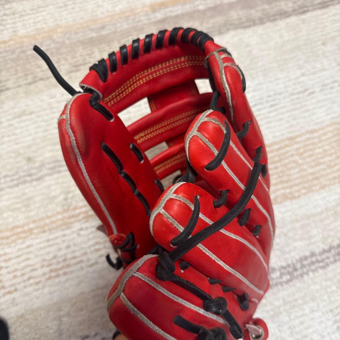 ウィルソンスタッフ　デュアル　D7 外野手　軟式グローブ