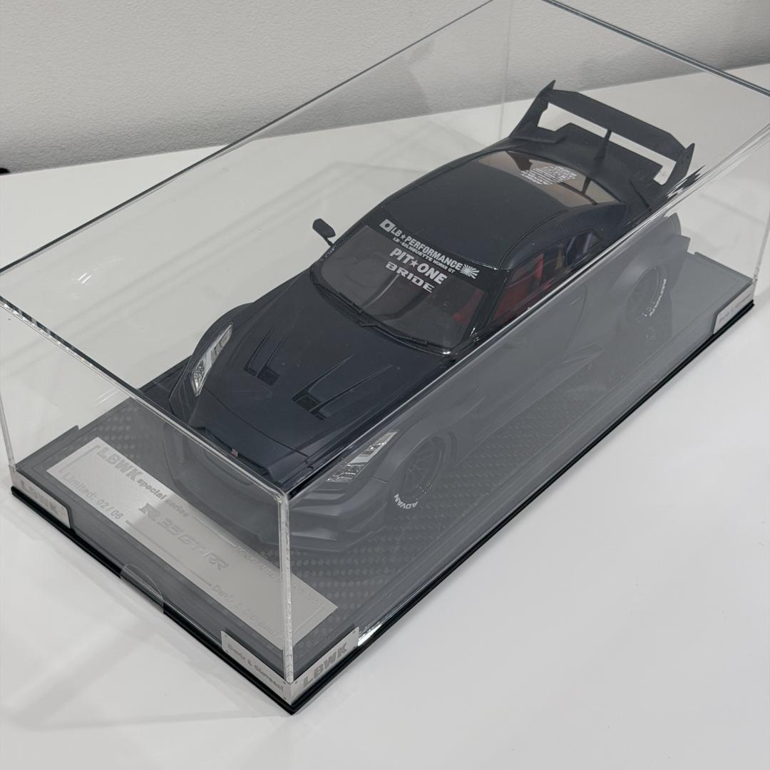 【値下】LBWK R35GT-RR Davis&Giovanni 1/18