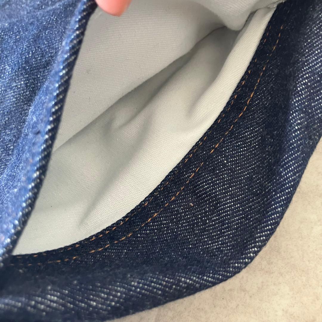 A.P.C. 濃紺インディゴデニム デニムジャケット/トラッカー/セカンドタイプ