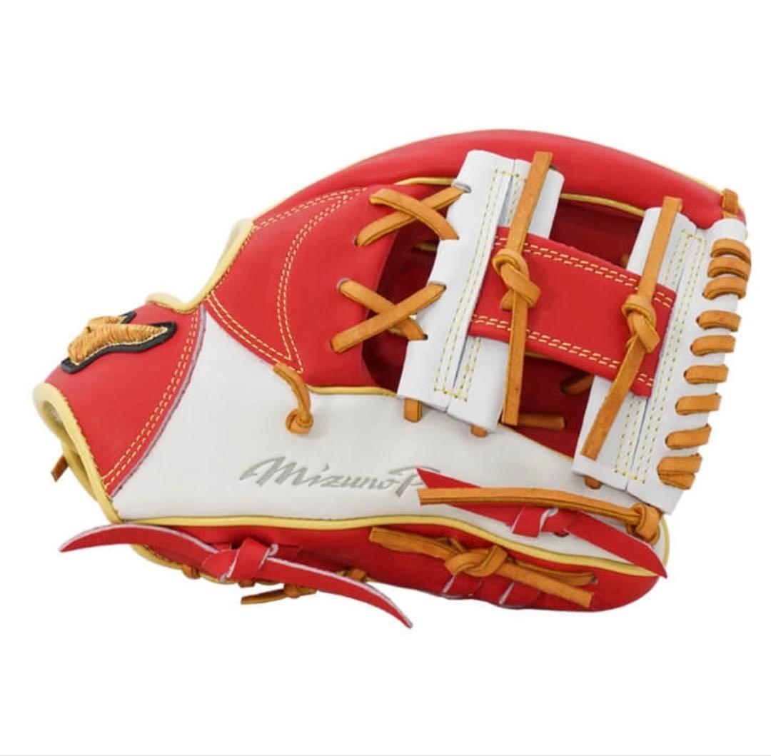 ミズノ ミズノプロ 軟式 グローブ グラブ 内野用 右投げ　限定 侍ジャパン