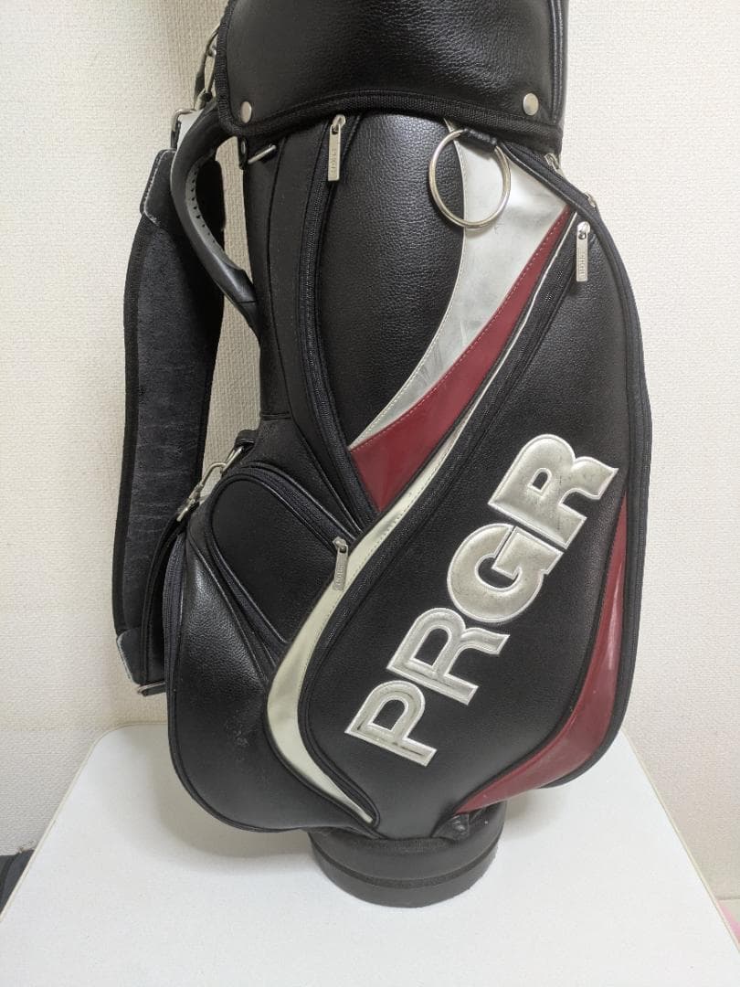 PRGR キャディバッグ プロギア PRCB-124 D11-08 ゴルフバッグ