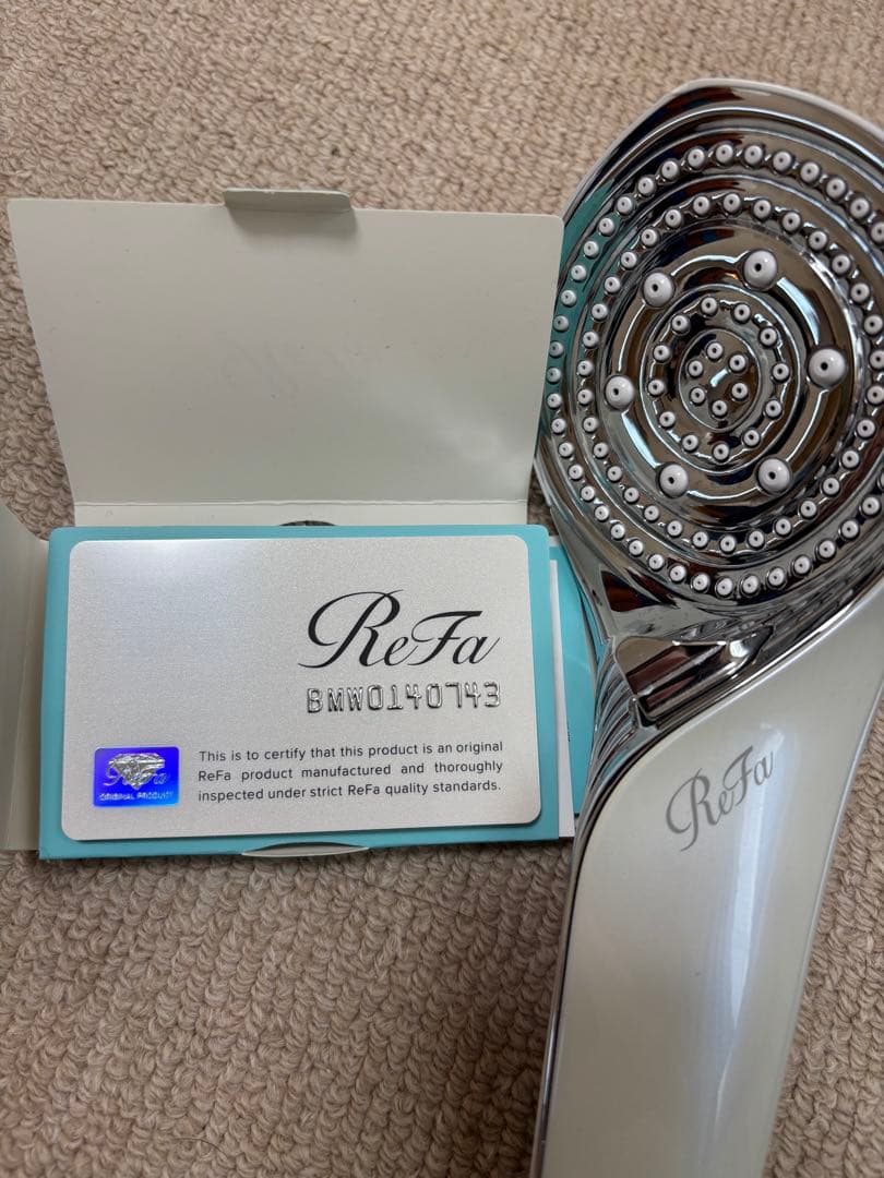 ReFa BM シャワーヘッド ホワイト