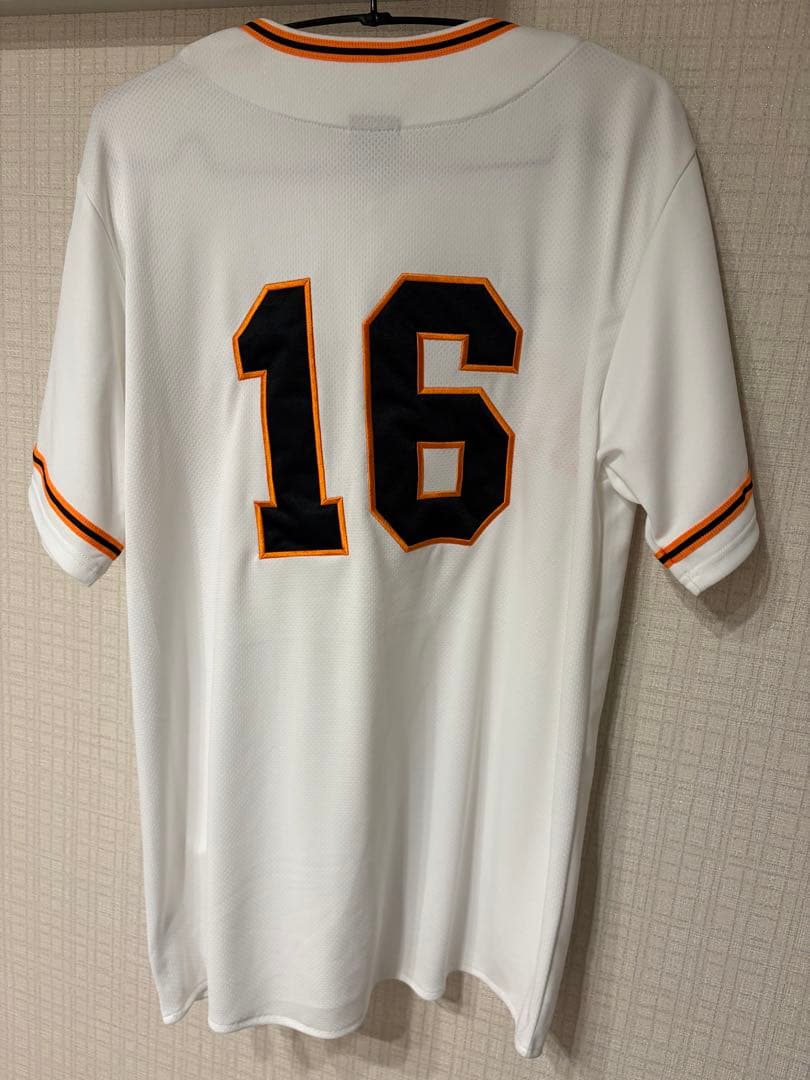 東京読売ジャイアンツ　川上哲治選手　ユニフォーム　ホーム