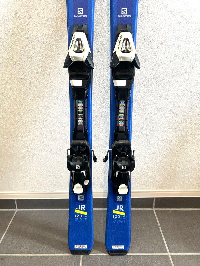 Salomon サロモン　JR R9スキー 120 板　子供