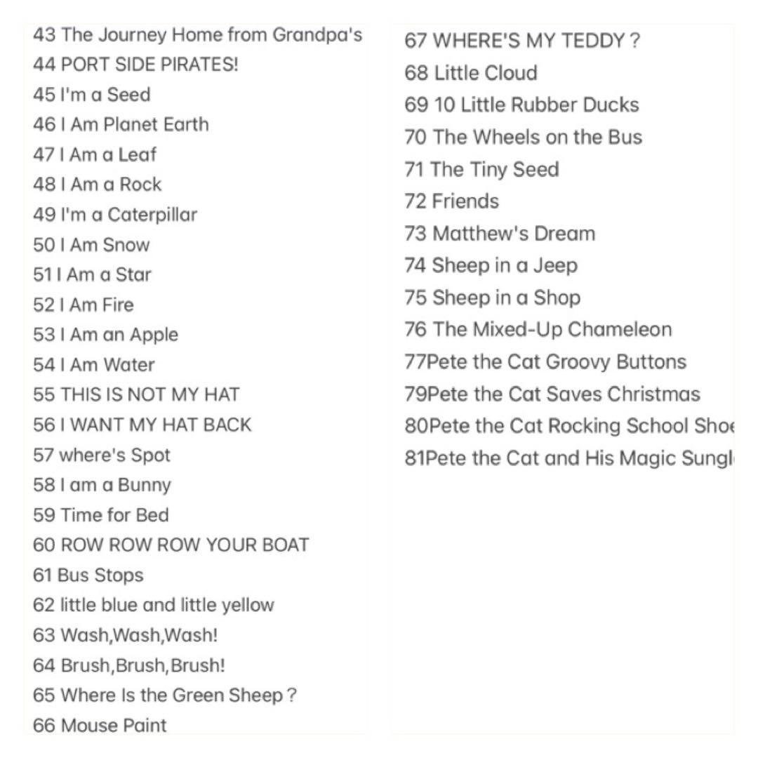 新春セール！英語絵本8冊セット