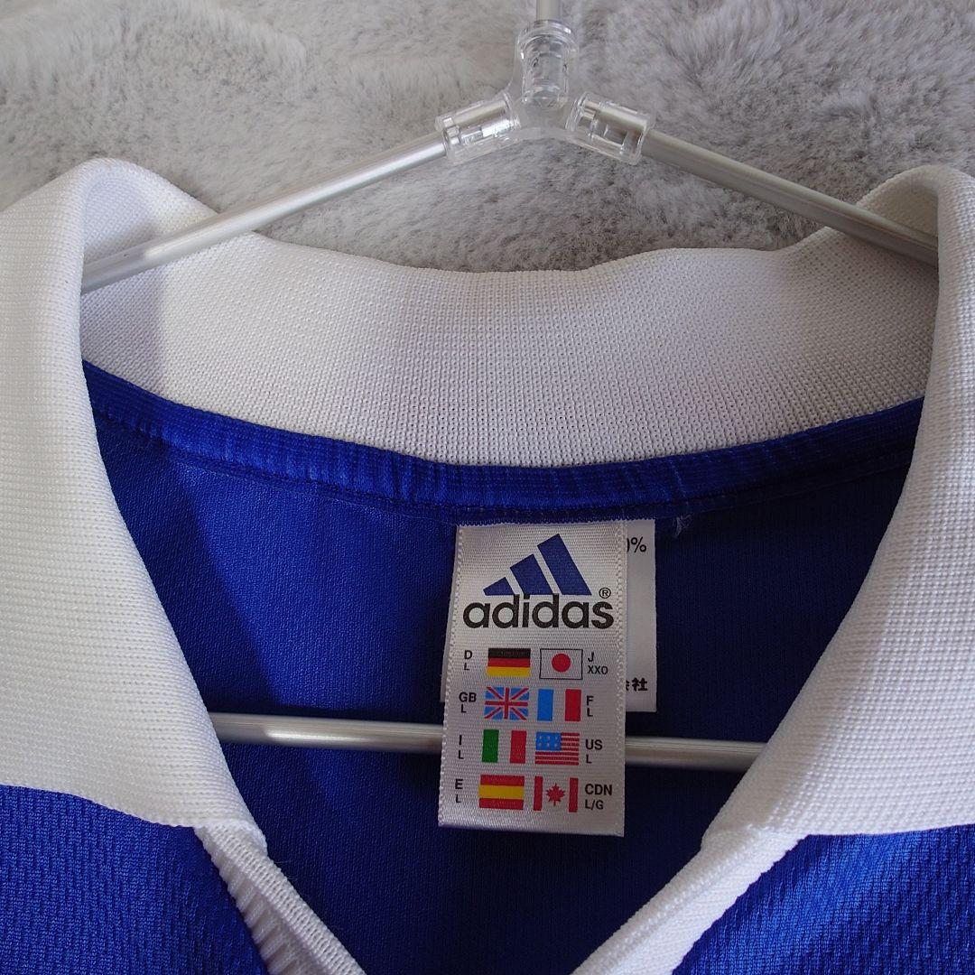 アディダス　サッカー　ユーゴスラビア代表　ストイコビッチ　XXOサイズ　レプリカ