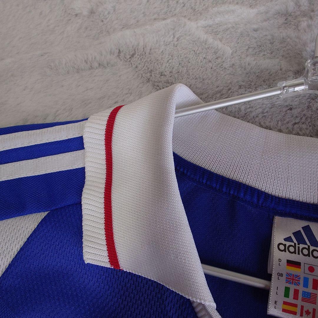 アディダス　サッカー　ユーゴスラビア代表　ストイコビッチ　XXOサイズ　レプリカ