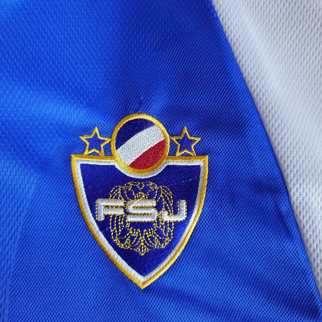 アディダス　サッカー　ユーゴスラビア代表　ストイコビッチ　XXOサイズ　レプリカ