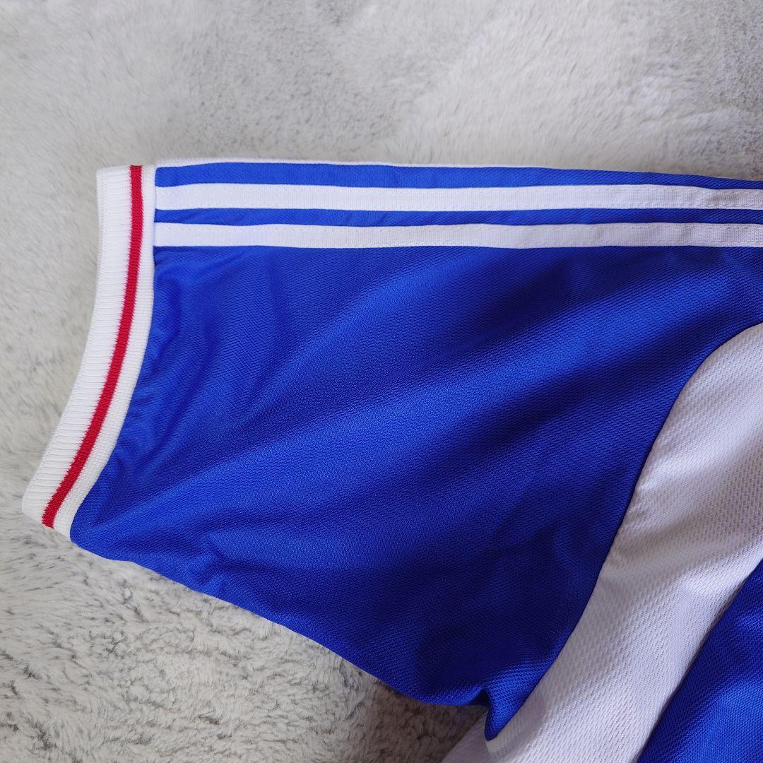 アディダス　サッカー　ユーゴスラビア代表　ストイコビッチ　XXOサイズ　レプリカ