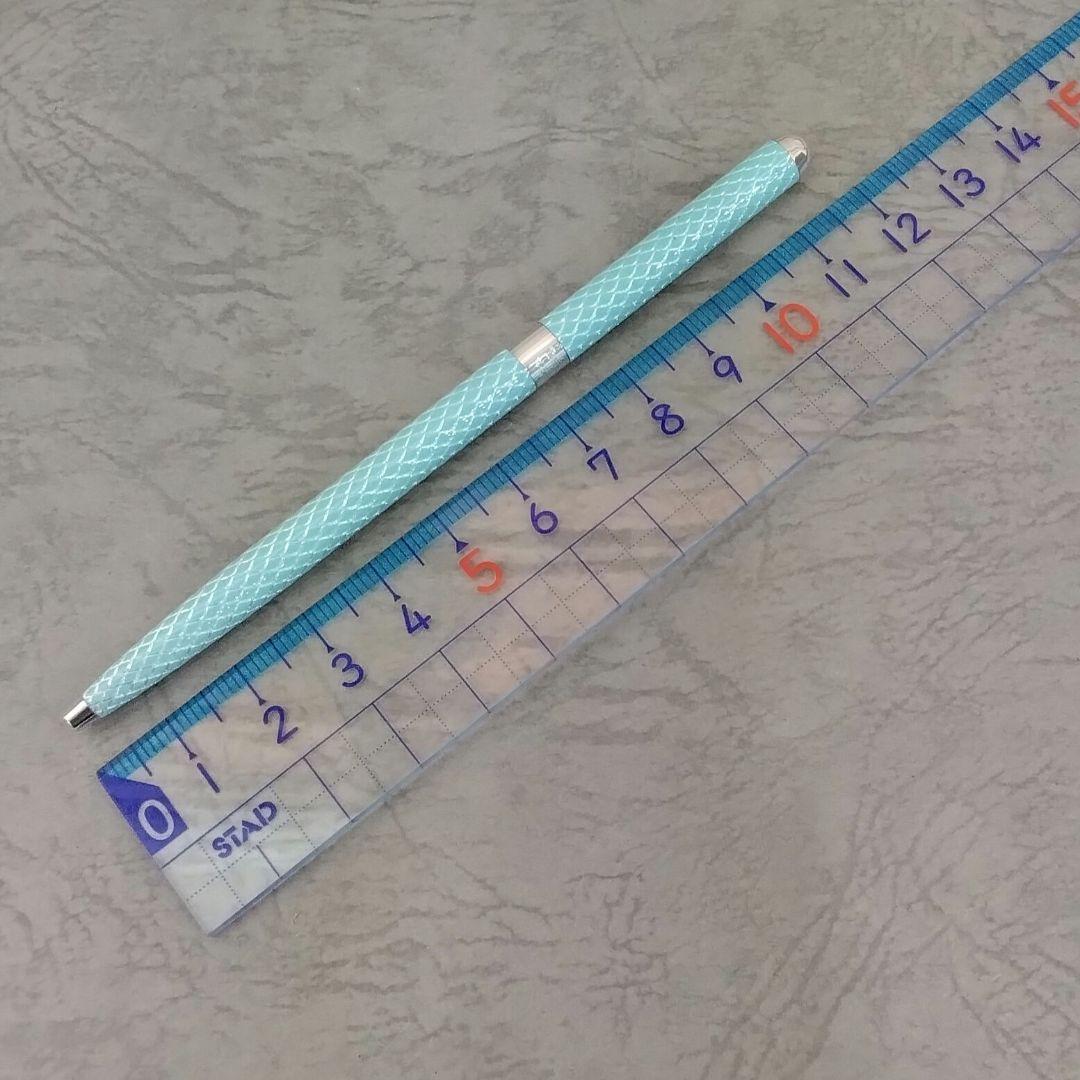Tiffany & Co　シルバーツイストボールペン　替芯付き　　中古品
