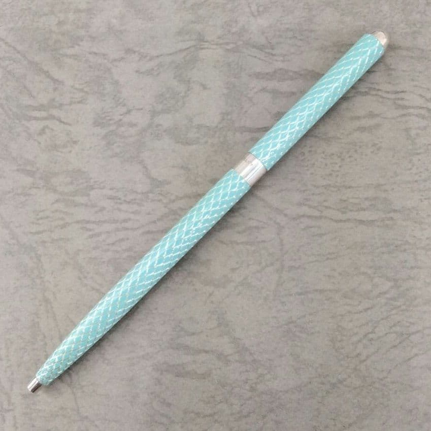 Tiffany & Co　シルバーツイストボールペン　替芯付き　　中古品