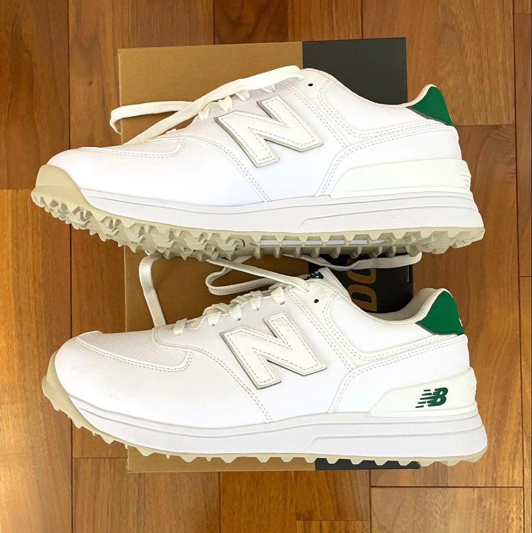 【新品】 ニューバランス new balance ゴルフシューズ 574 メンズ