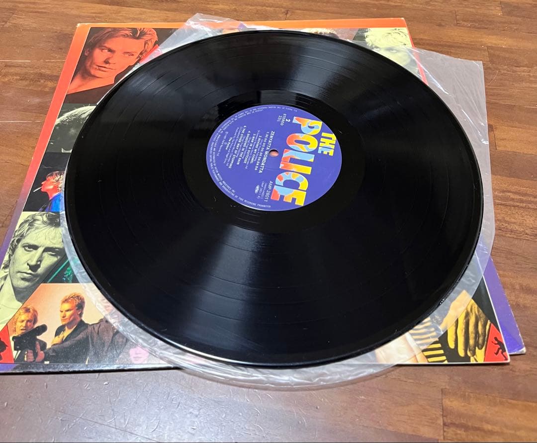 THE POLICE ザ ポリス　アルバム4枚セット　レコード