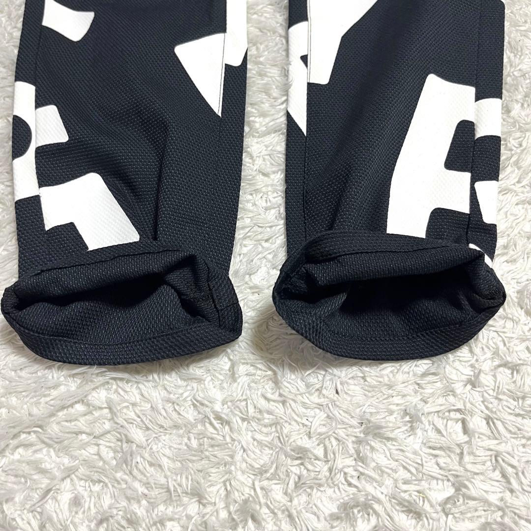 パーリーゲイツ ゴルフウェア レディース パンツ 総柄 デカロゴ Mサイズ