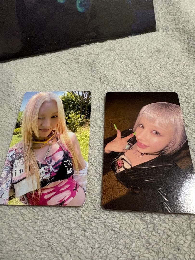 XG AWE 2ndミニアルバム　レコード