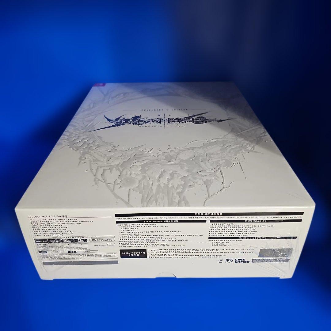 【新品】創世記戦 灰色の残影 ★限定版★ 韓国限定 日本語対応