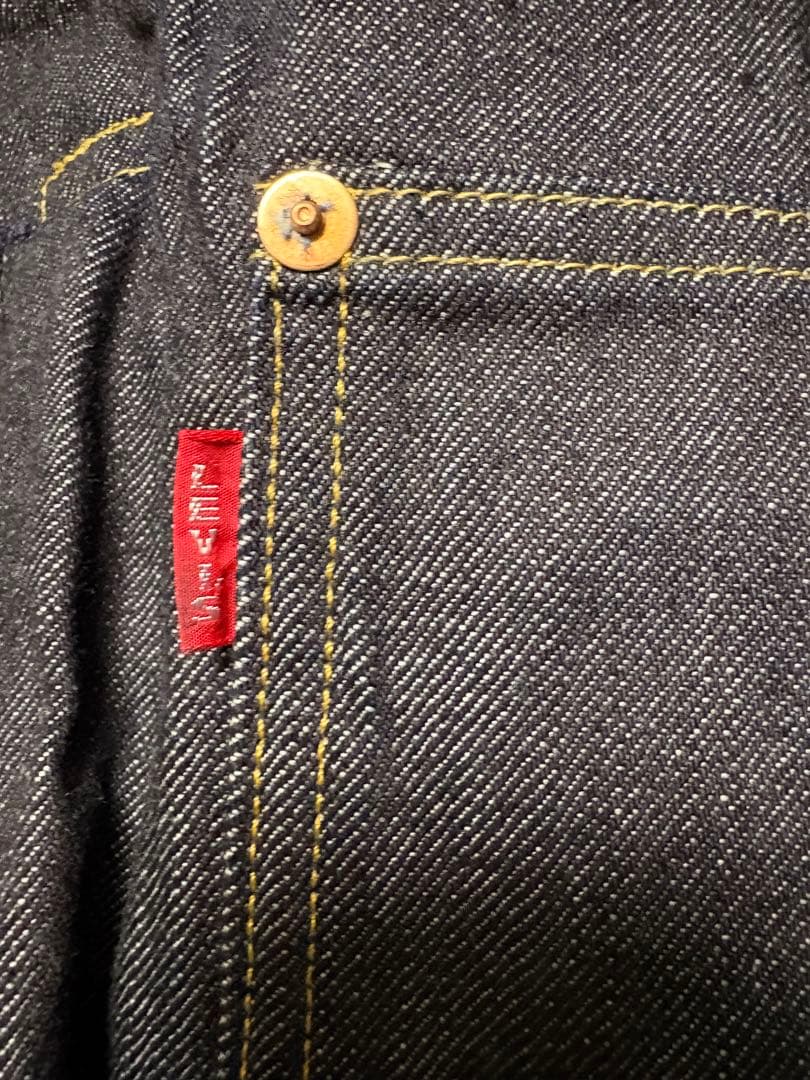 LVC S506XXE 46 大戦モデル リーバイス 当選1944 S506XX