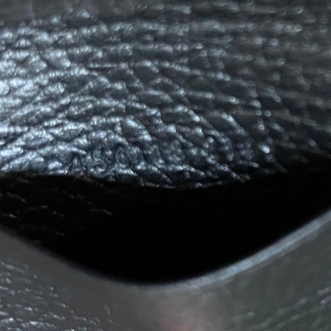 グッチ　6連　キーケース　ゴールド金具　マーモント　GG レザー　ブラック