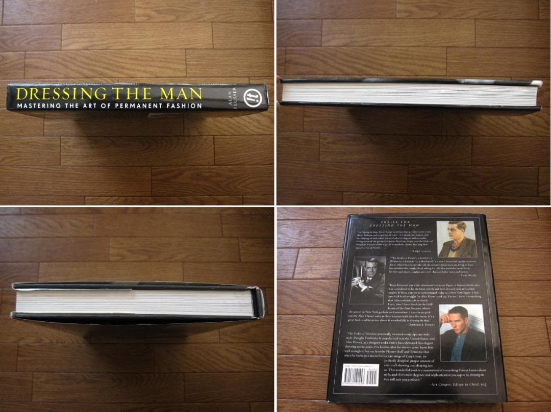 洋書 Dressing the Man