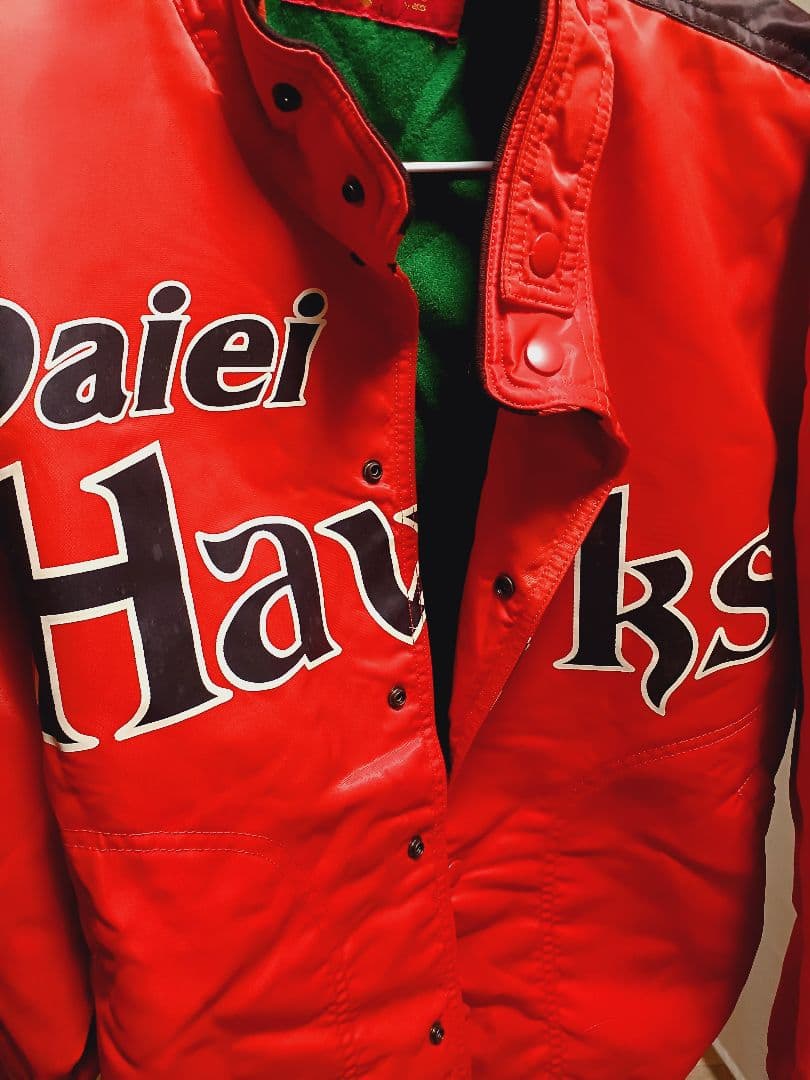 あんトーストダイエーホークスジャケット　Lサイズ