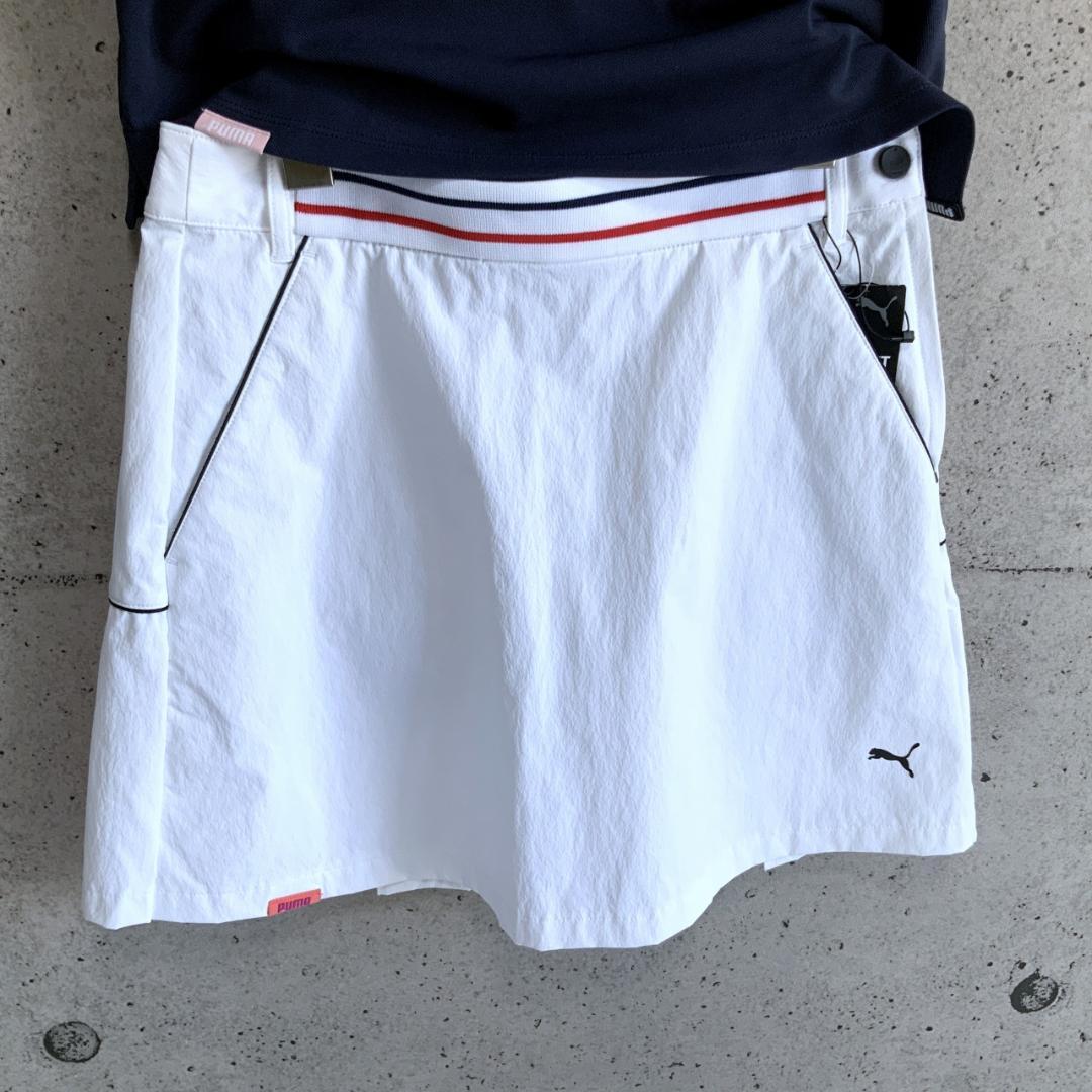 PUMA GOLF【M】セットアップ モックネック ＆ストレッチ スカート