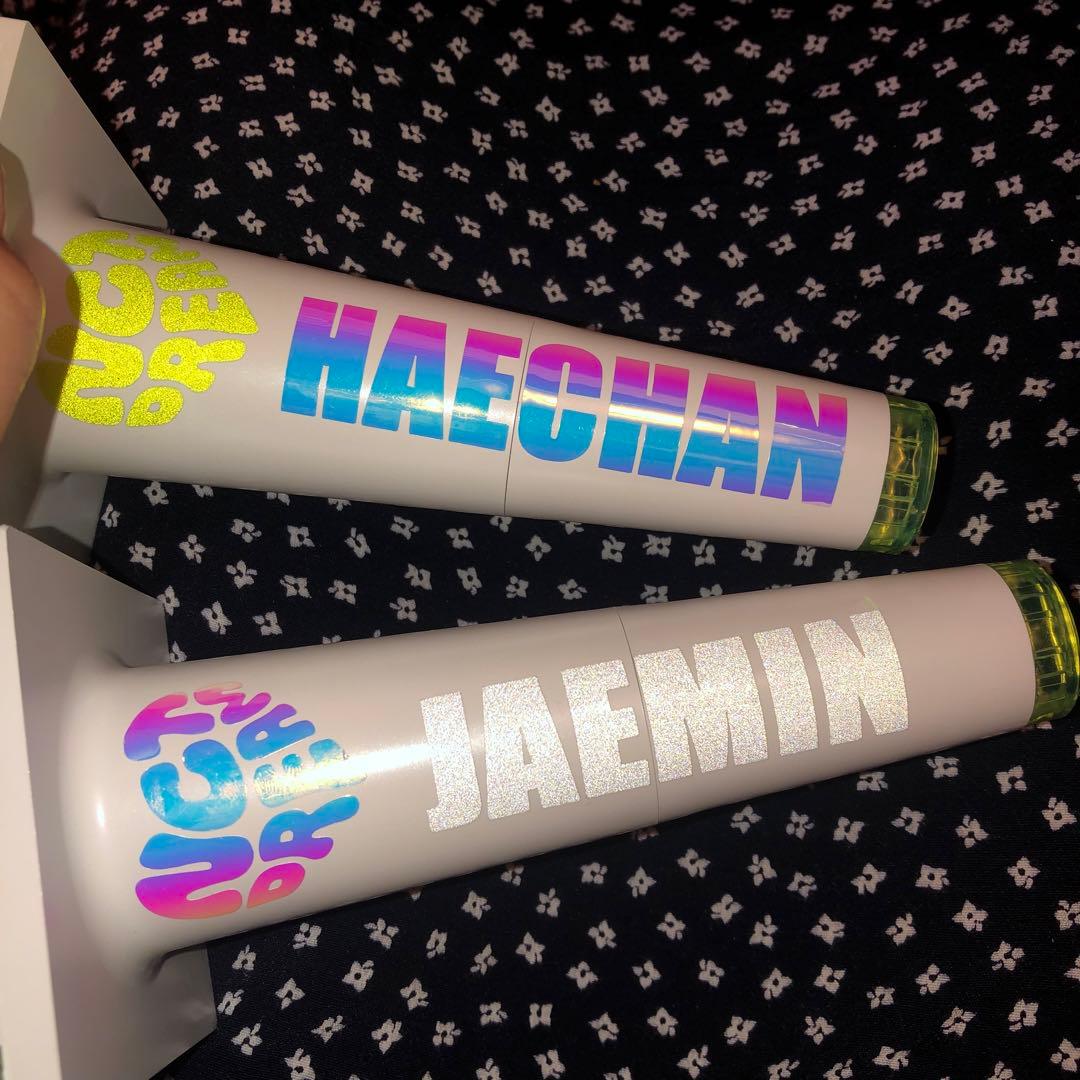 NCT NCT127 NCTDREAM ペンライト　ステッカー　チソン　マーク