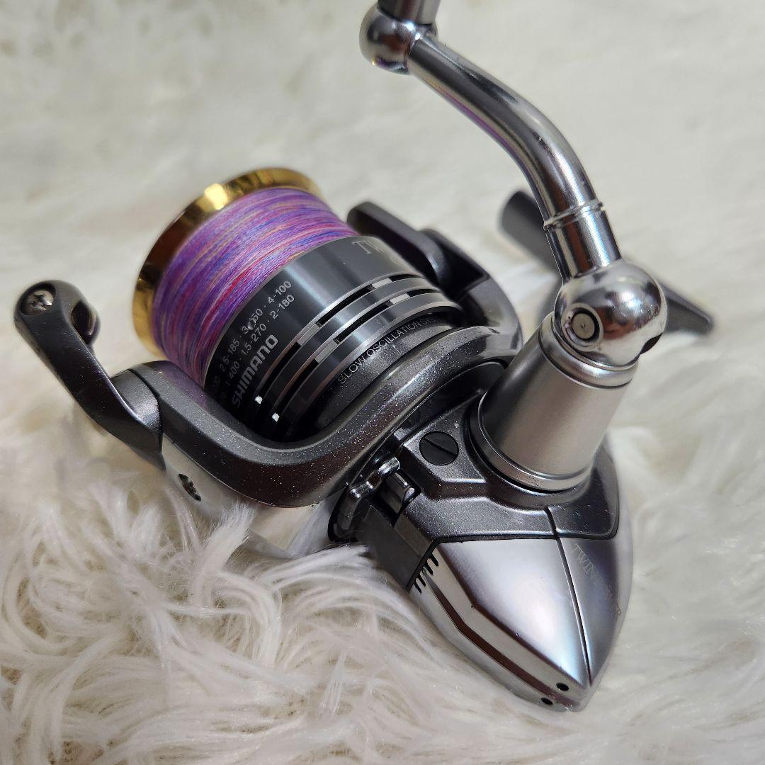 美品☆シマノ 08 ツインパワー C3000 SHIMANO TWINPOWER