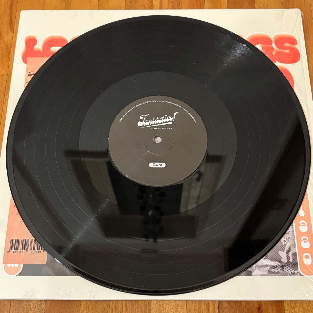 レコード Los Darlings レアグルーヴ クンビア チーチャ ファンク