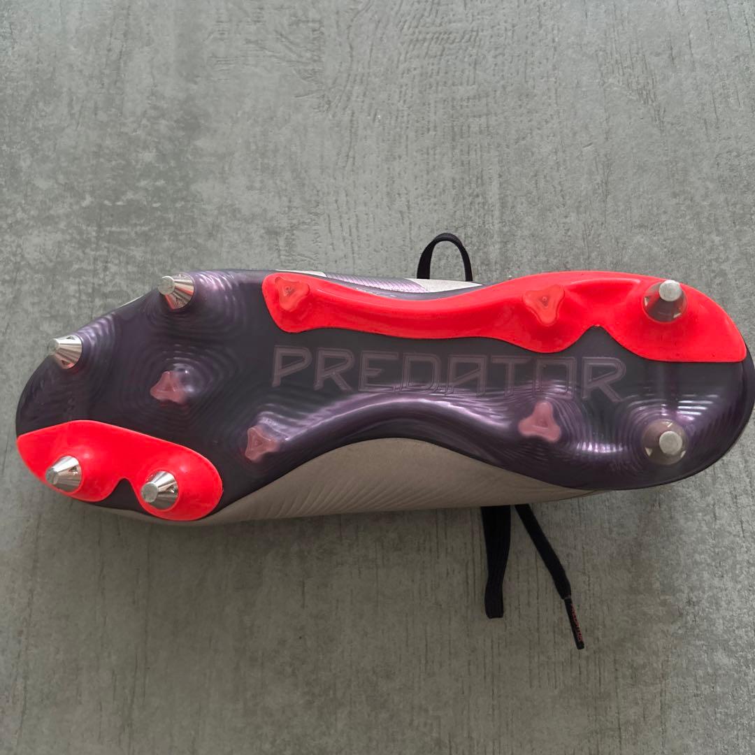 アディダス　プレデター エリート　SG スタッド取替式　27㎝　海外モデル