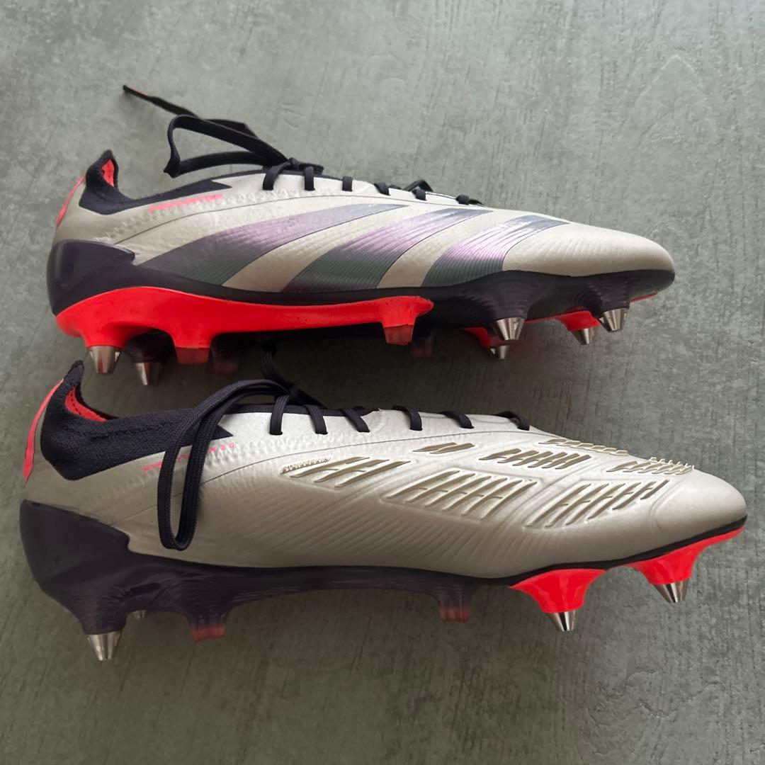 アディダス　プレデター エリート　SG スタッド取替式　27㎝　海外モデル