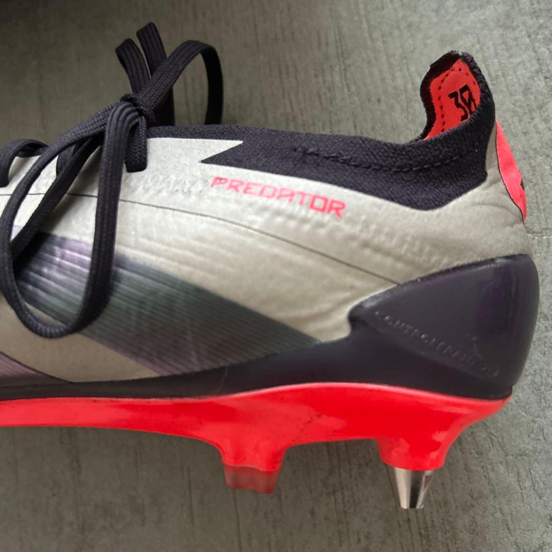 アディダス　プレデター エリート　SG スタッド取替式　27㎝　海外モデル