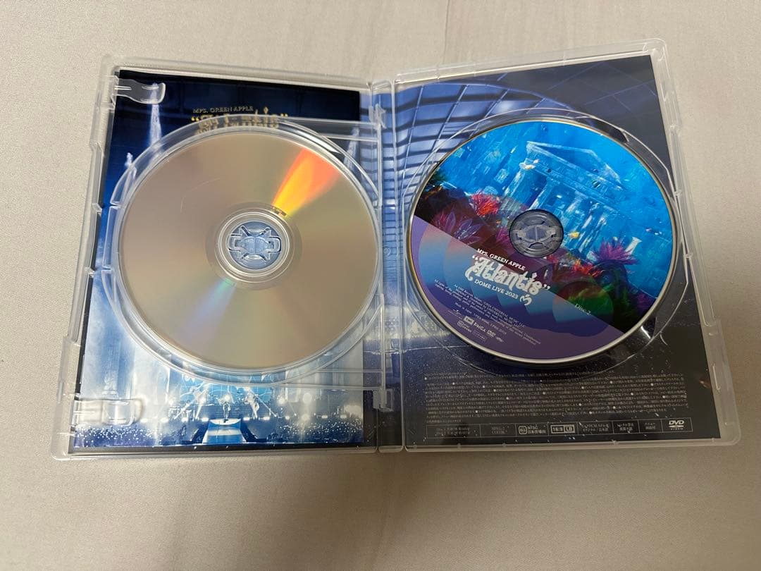 ミセス NOAH no HAKOBUNE Atlantis DVD ジャンク