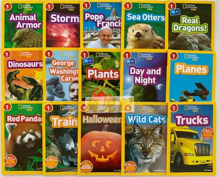 National Geographic Kids 1 マイヤペン対応