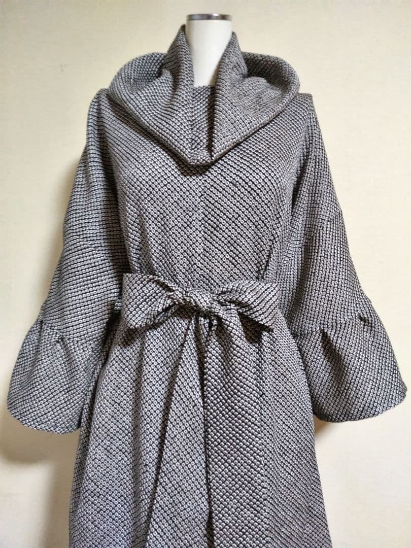 1468着物リメイクチュニック＆ワンピース